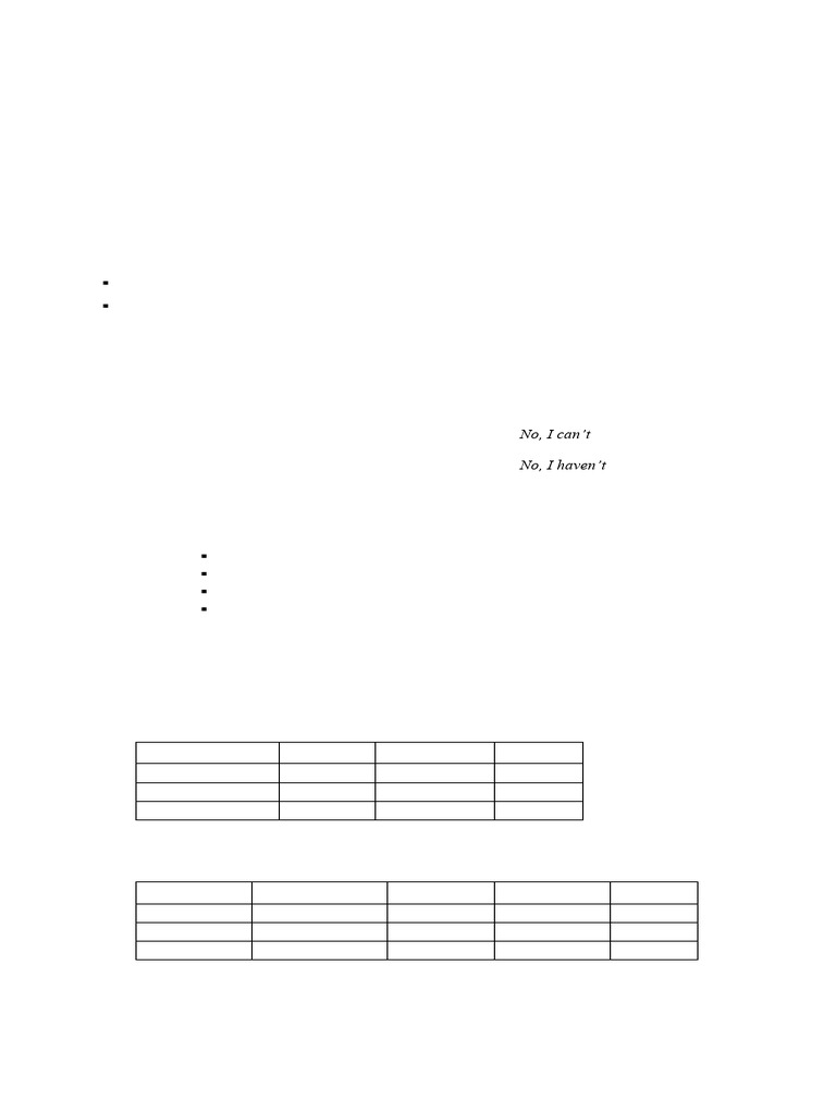 Membuat Kalimat Tanya dalam Bahasa Inggris | PDF
