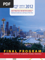 Download 2012 NAESP Conference Program Book by National Association of Elementary School Principals SN83363712 doc pdf