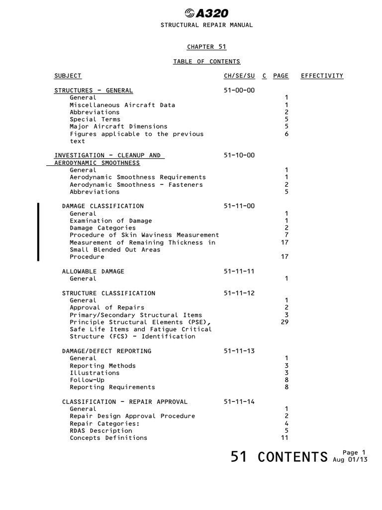 Structural Repair Manual Overview | PDF | Rivet | Corrosion