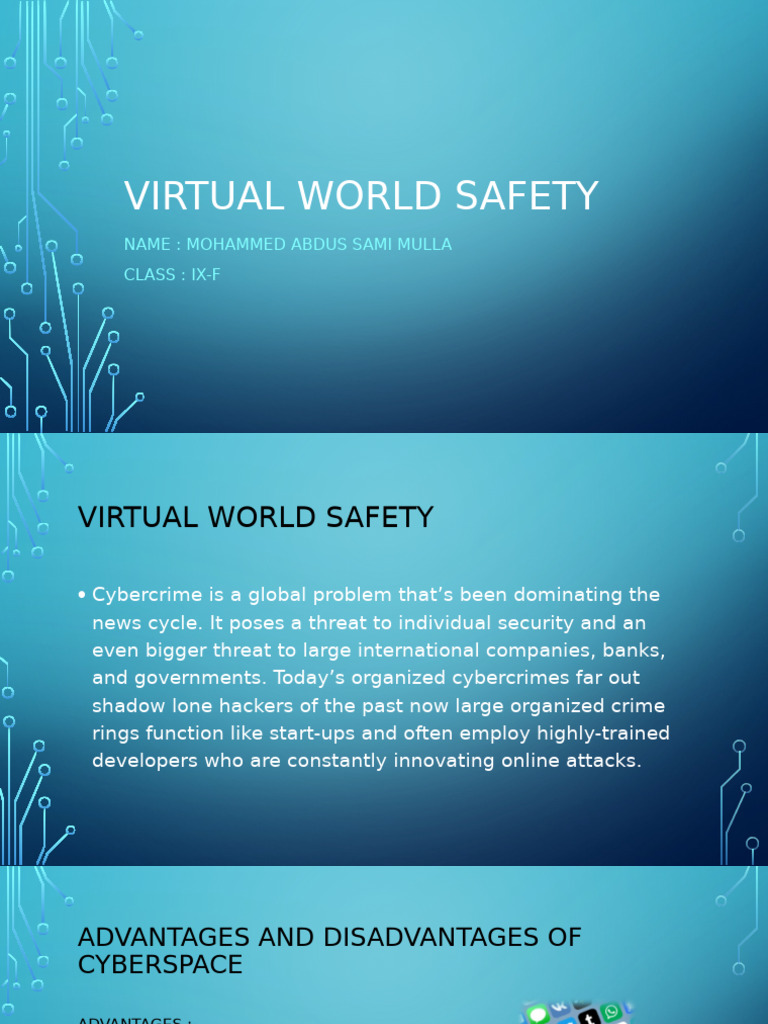 Cyber Safety for Teens | PDF