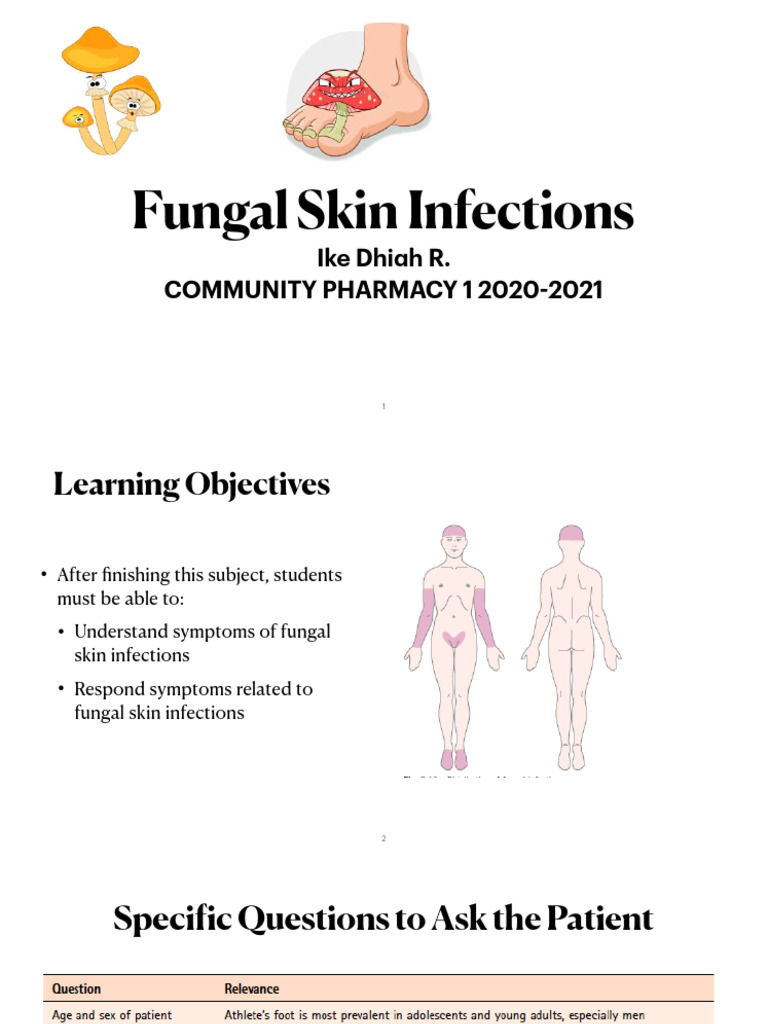 Understanding Fungal Skin Infections | PDF | Cutaneous Conditions ...