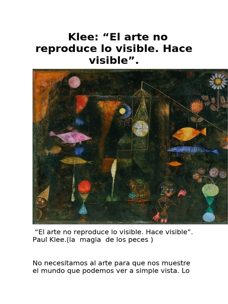 Paul Klee | PDF