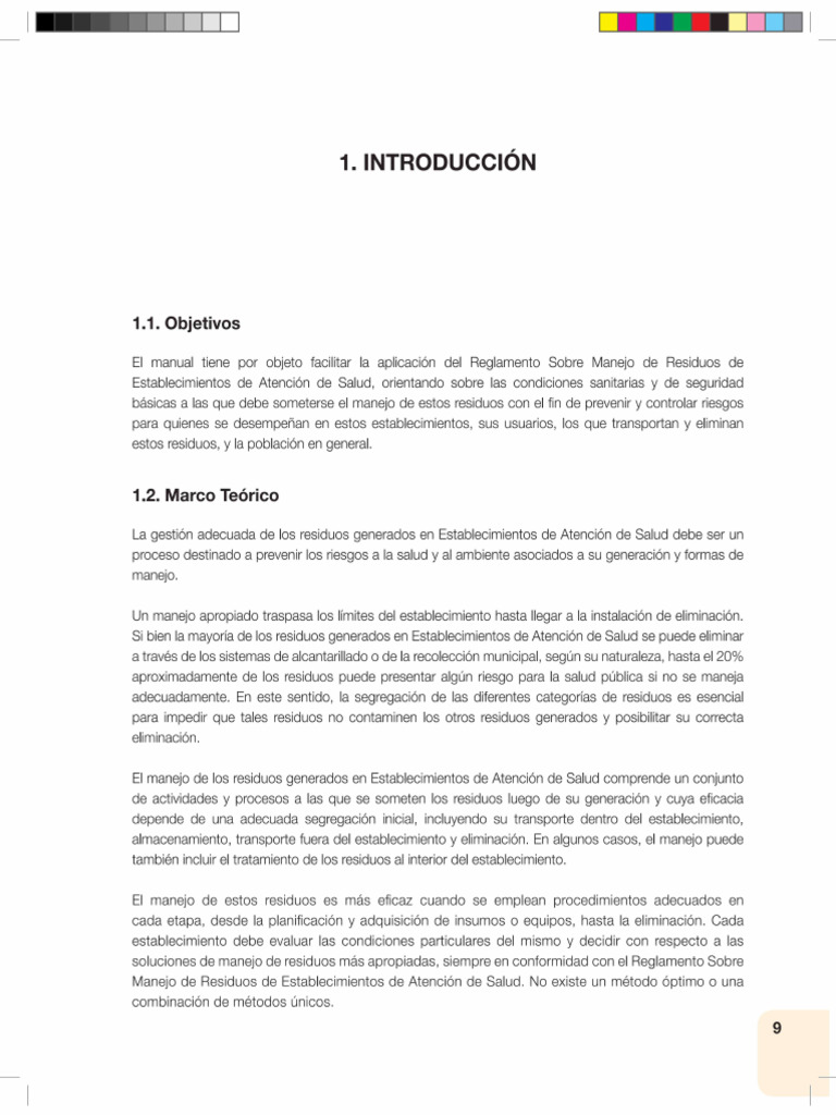 Manejo de REAS - ANEXO 11642498011644 | PDF