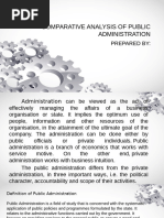 INTRODUCTION TO PUBLIC ADMINISTRATION Notes | PDF | Public ...
