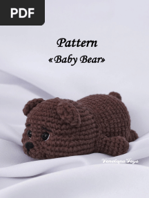 Venelopa Toys - Svetlana Udalchikova - Baby Bear - English