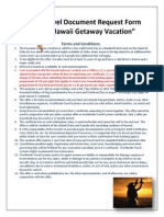 Bis-Hawaii Getaway Travel Request Form-1