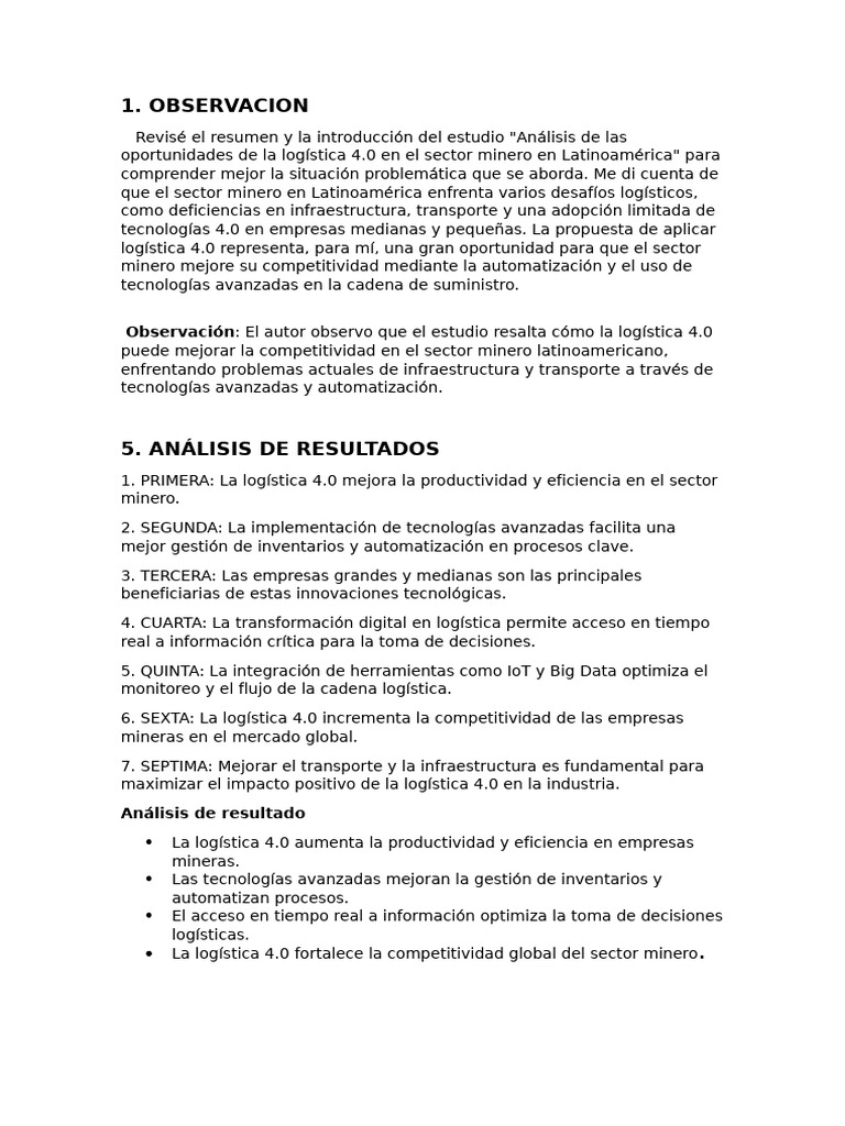Fundamentos Rsta 1 y 5 | PDF