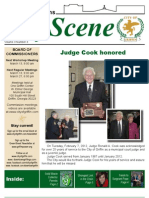 March 2012 CityScene Newsletter 