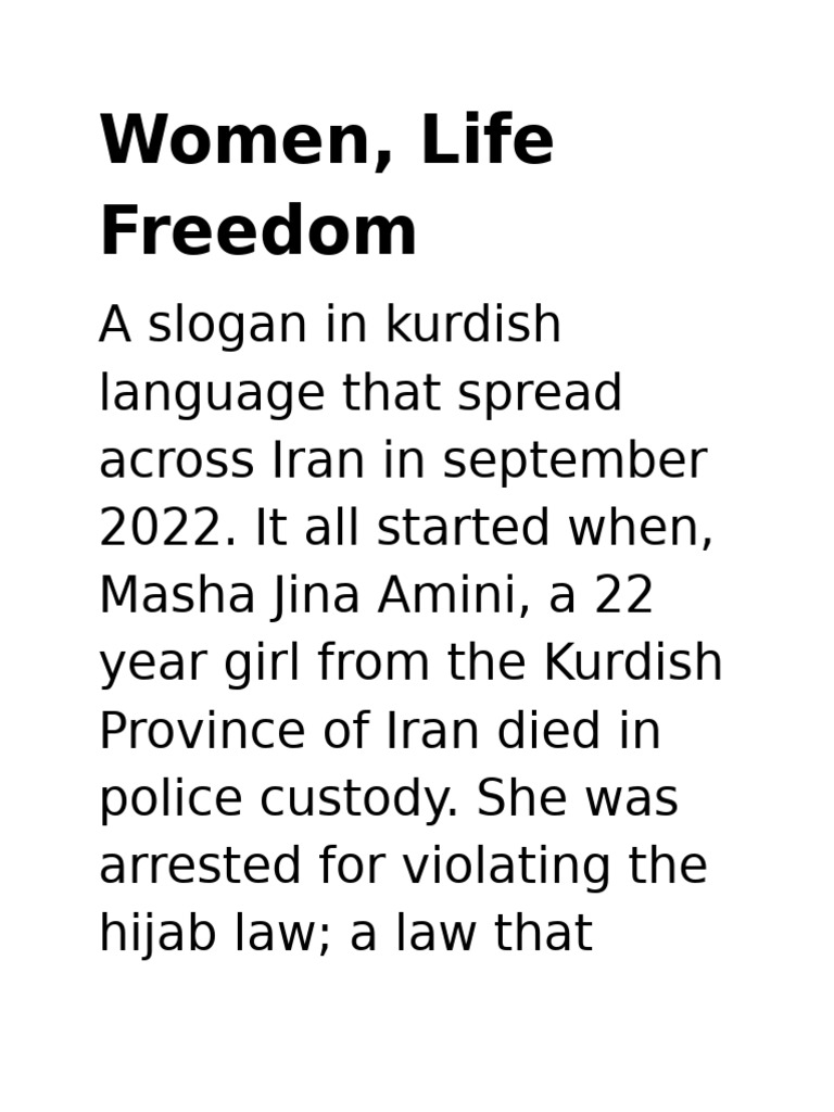 Script For Video Assignment Pdf