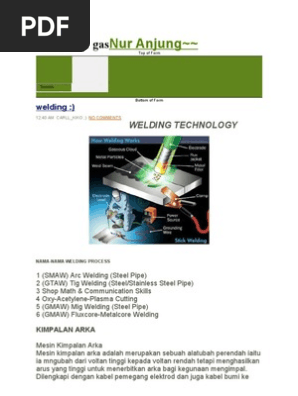 Kimpalan Gas Pdf