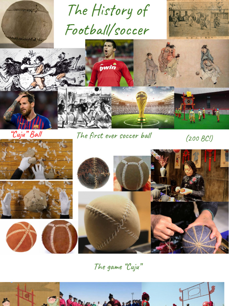 Evolution of Football: From Cuju to Assocer | PDF