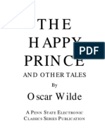 The Happy Prince - Oscar Wilde