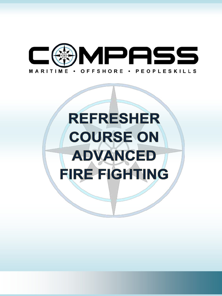 Advanced Fire Fighting Refresher Course | PDF | Firefighting | Fire ...