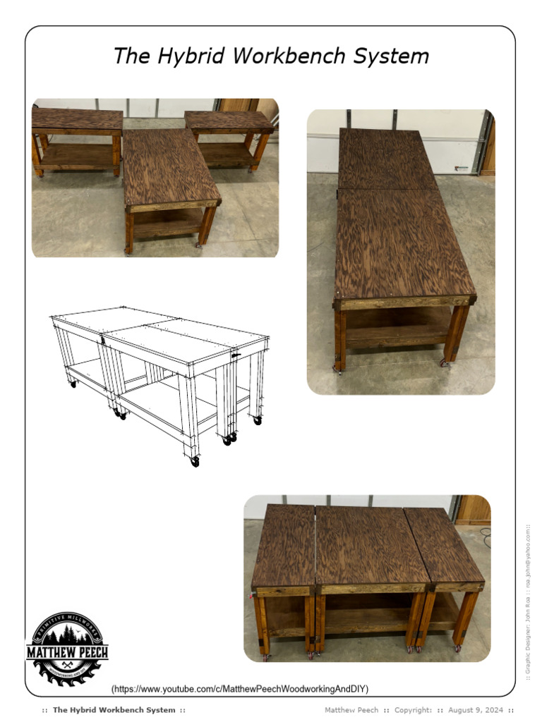 The Hybrid Mobile Workbench System | PDF