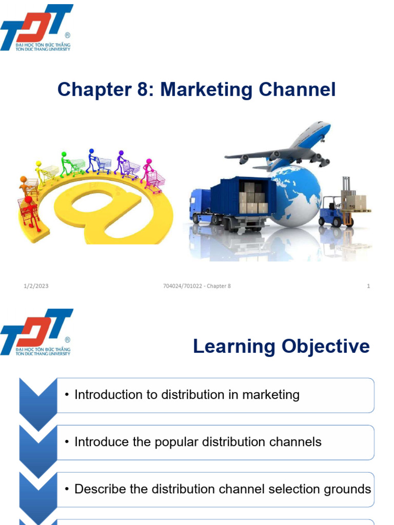 Understanding Marketing Channels | PDF | Marketing | Business Economics