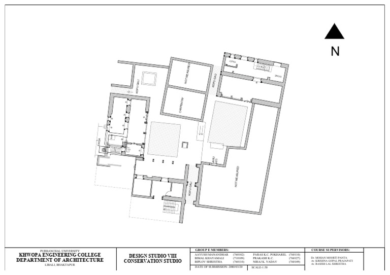 Conservation Studio Design Project | PDF | Fresh Water | Water Supply