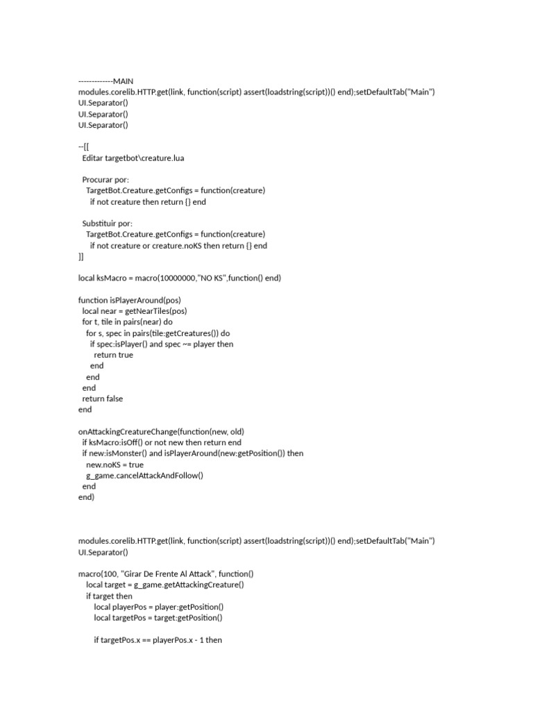 Tibia Discord Bot Scripts | PDF