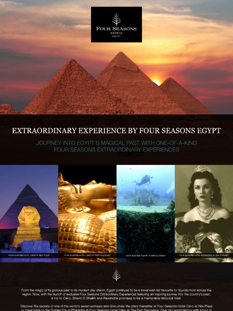 Extraordinary Experiences Egypt | PDF