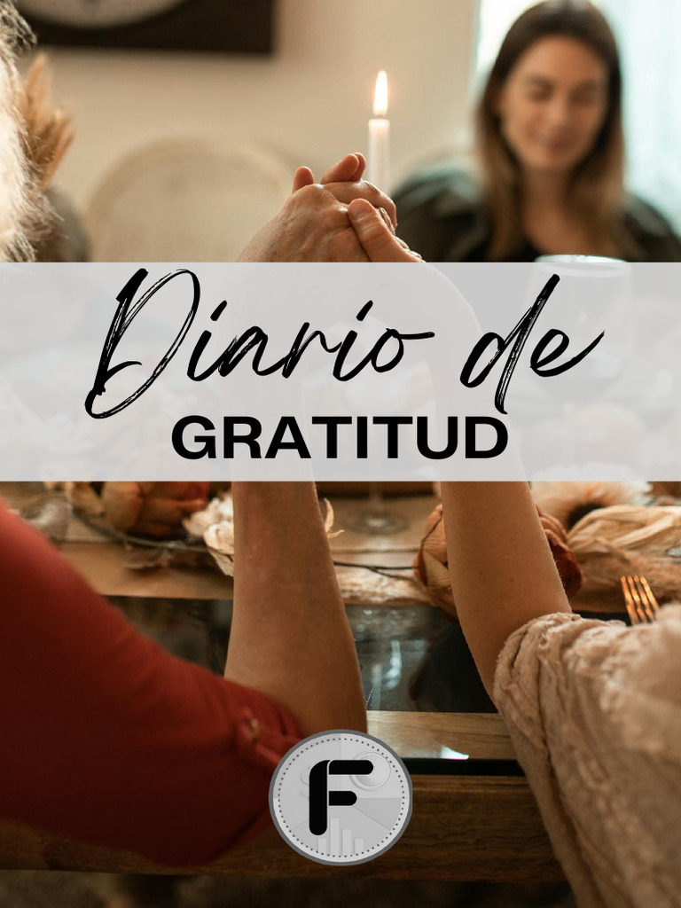 Diario de Gratitud y Bienestar | PDF | Gratitud | Conceptos psicologicos