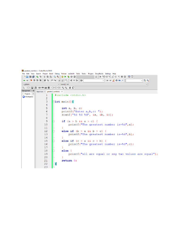 C Programming Lab 2 Print | PDF