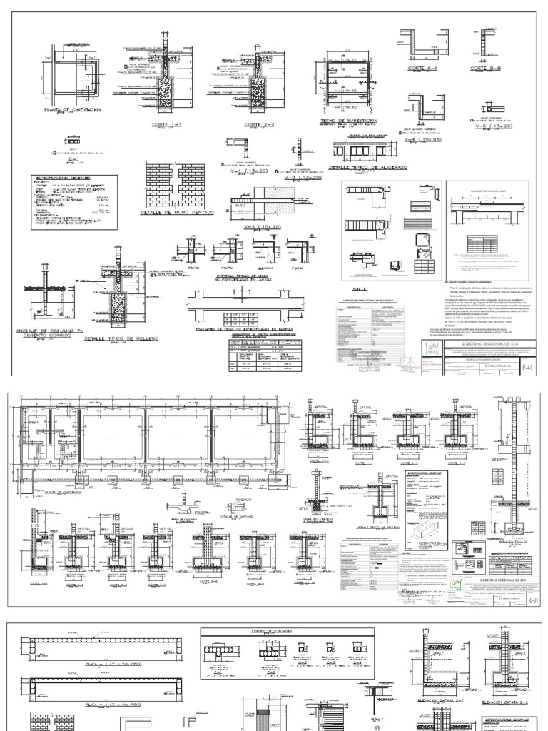 Plano+de+estructuras 20240826 205308 304 | PDF | Ingeniero civil