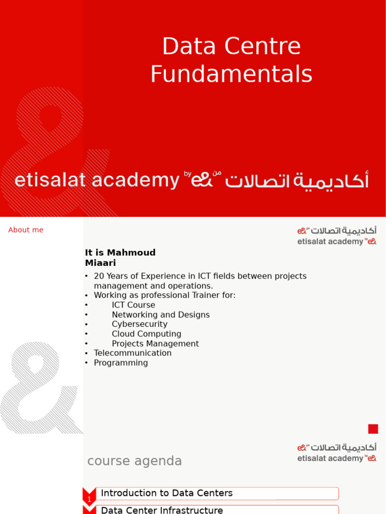 Data Centre Fundamentals | PDF | Solid State Drive | Cloud Computing