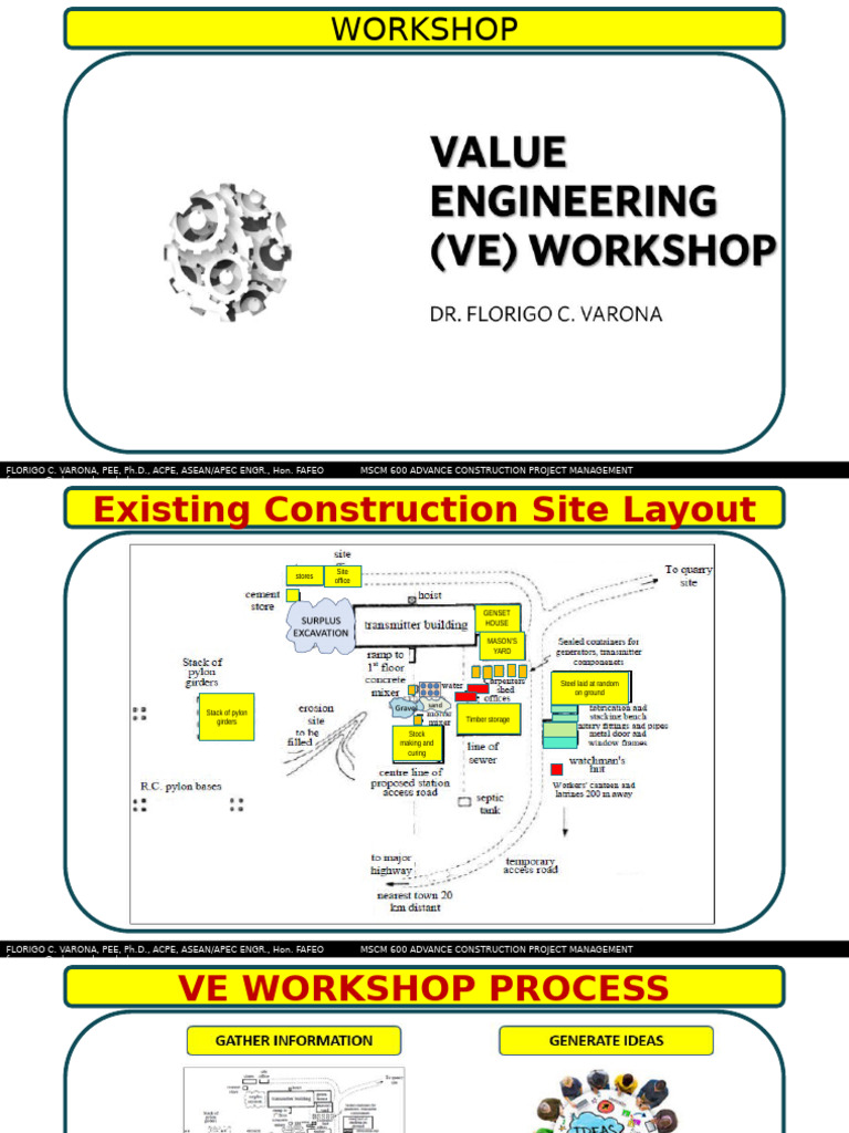 Advanced Construction Site Layout Workshop | PDF | Real Estate