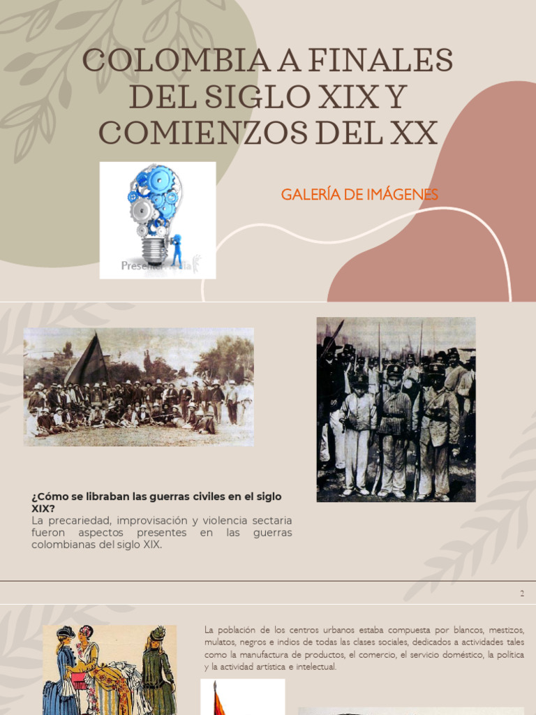 Imágenes de Colombia en el siglo XIX | PDF | Colombia