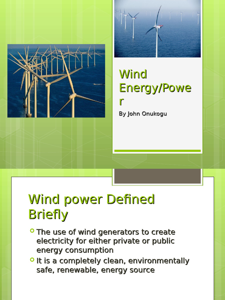 6356930 | PDF | Wind Power | Wind Turbine