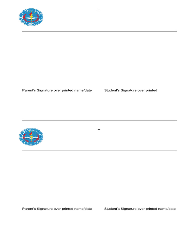 Parental Consent Form for Work Immersion | PDF | Family | Human Development