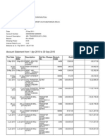 Account Statement From 1 Apr 2010 To 30 Sep 2010