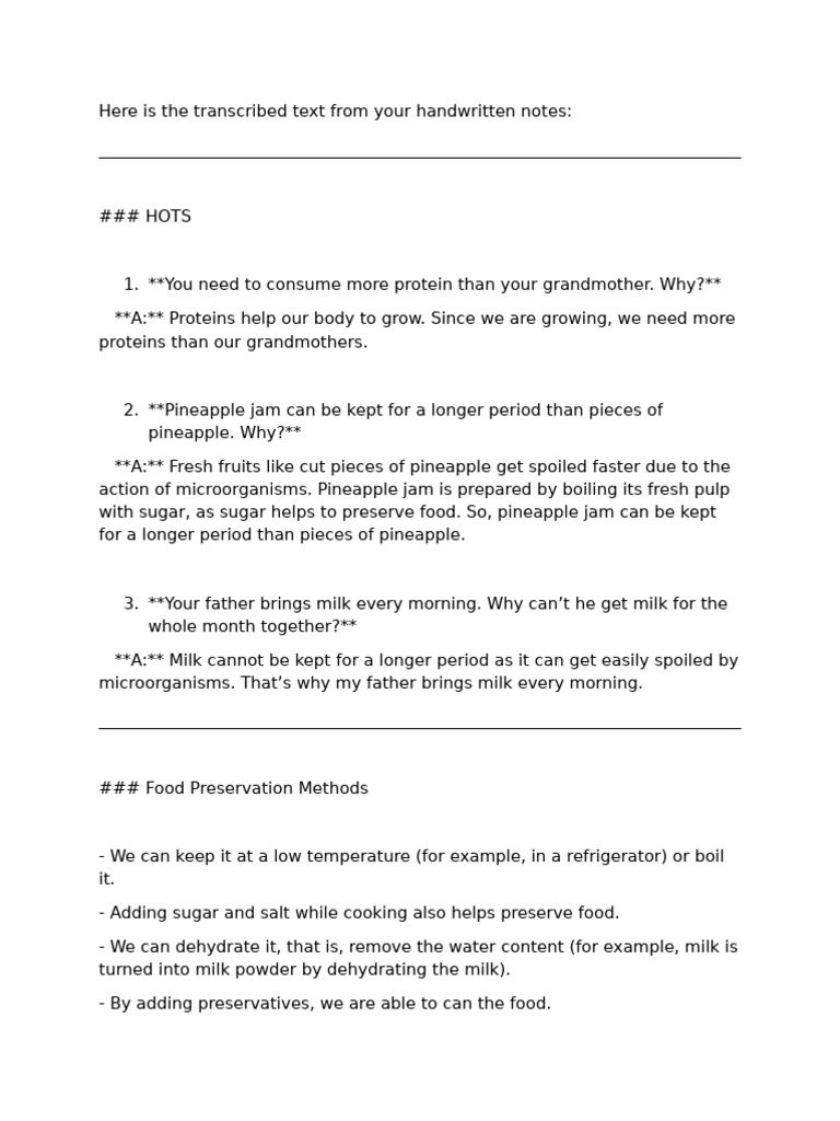 Document | PDF | Digestion | Foods
