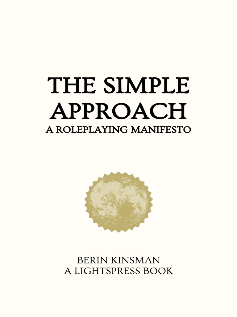 LPS250225 The Simple Approach | PDF | Deception | Reconnaissance