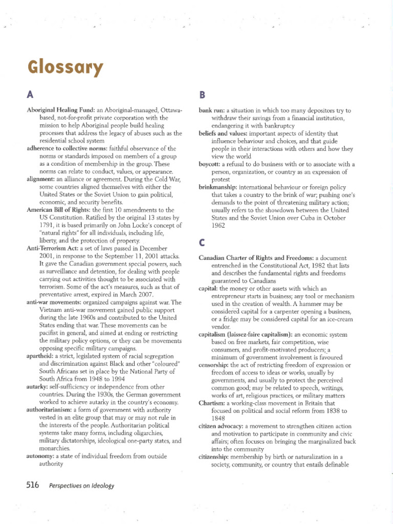 Glossary | PDF