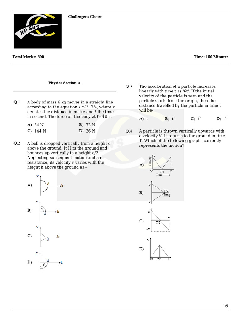 print-question-paper-pdf-pdf-acceleration-velocity