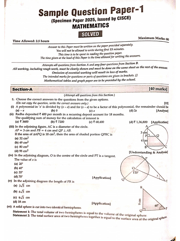 MATHEMATICS | PDF