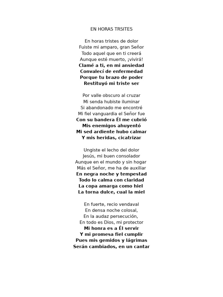 Consuelo y Fe en Momentos Difíciles | PDF