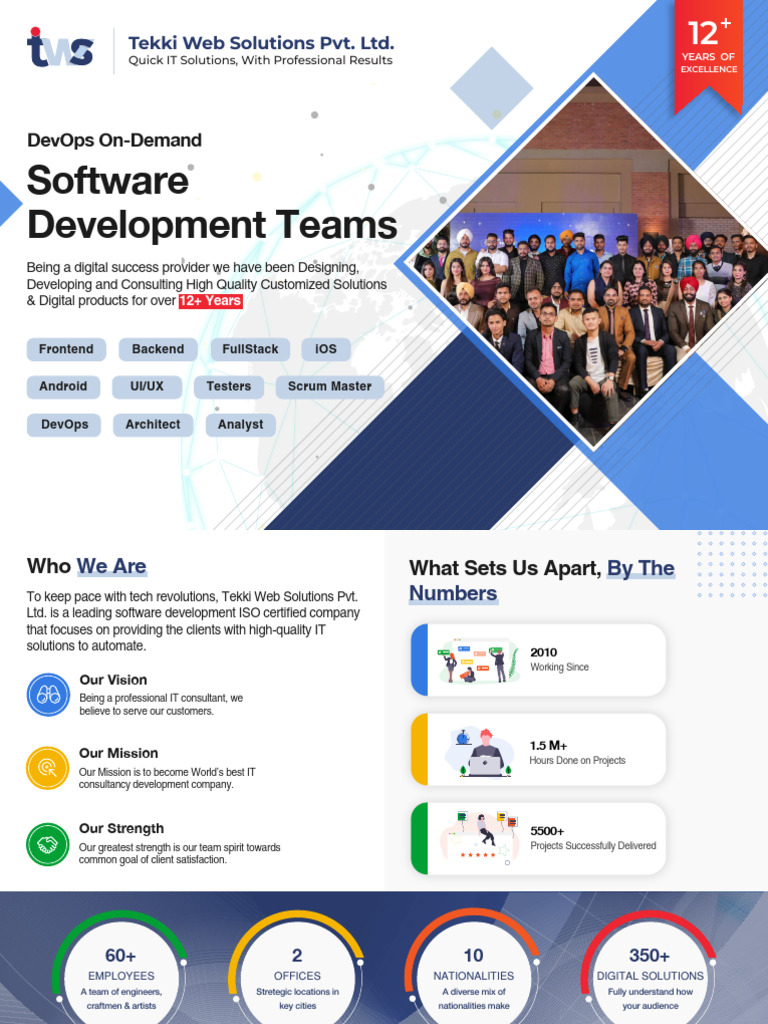 Custom IT Solutions by Tekki Web Solutions | PDF | Cloud Computing ...
