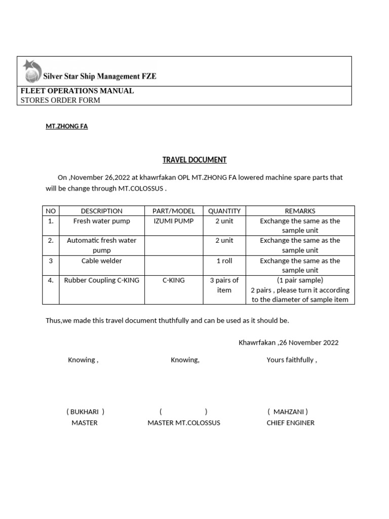 TRAVEL PART ENGINE 26 Nov 2022 | PDF
