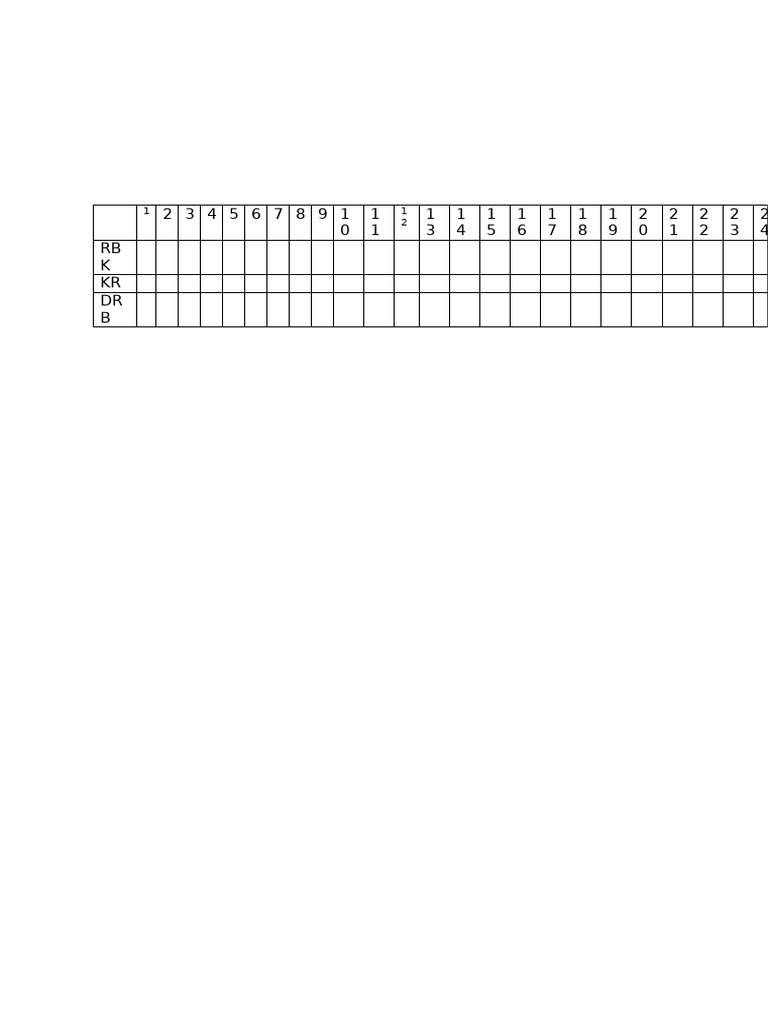Roster | PDF