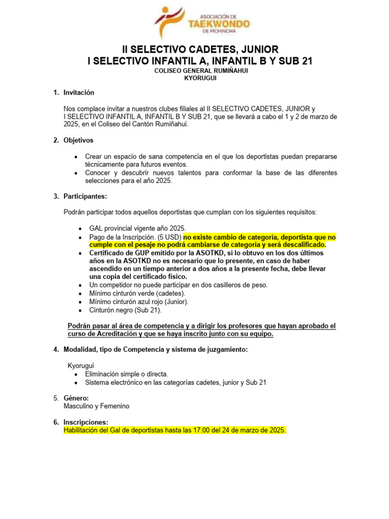 101 - II Selectivo 2025 VF | PDF