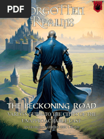 Beckoning Road - Varlo's Guide to the Unapproachable East Cities v1.3