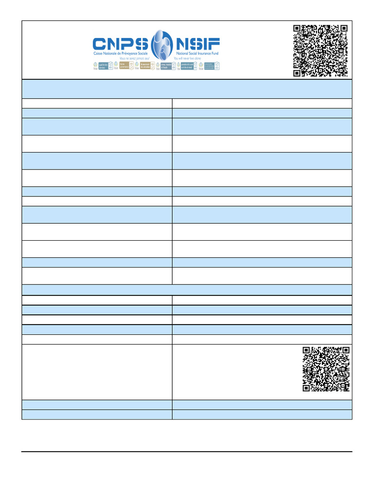 Déclaration CNPS Janv 2025 | PDF