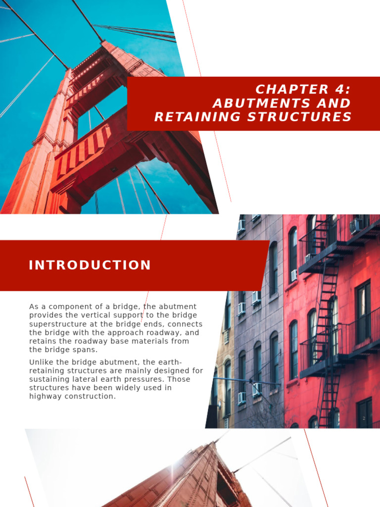 Abutments and Retaining Structures Guide | PDF | Deep Foundation ...