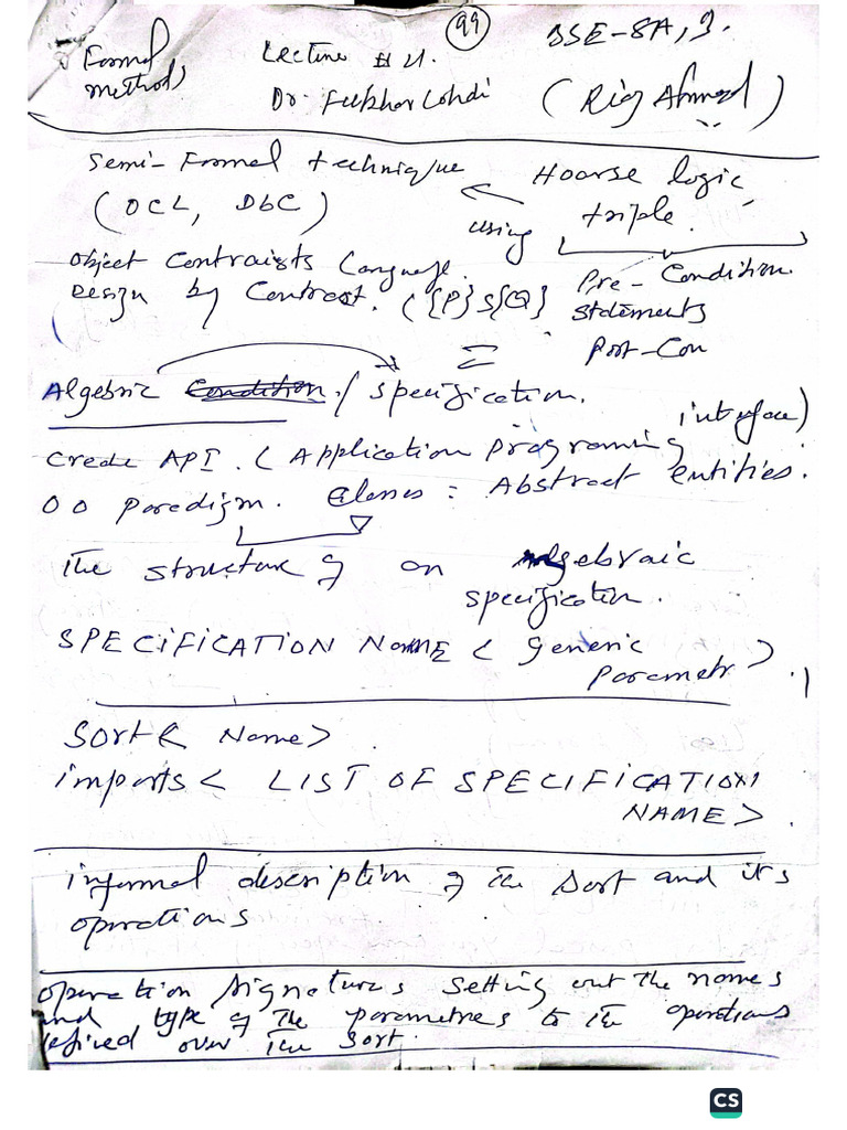 FM Notes 7 | PDF