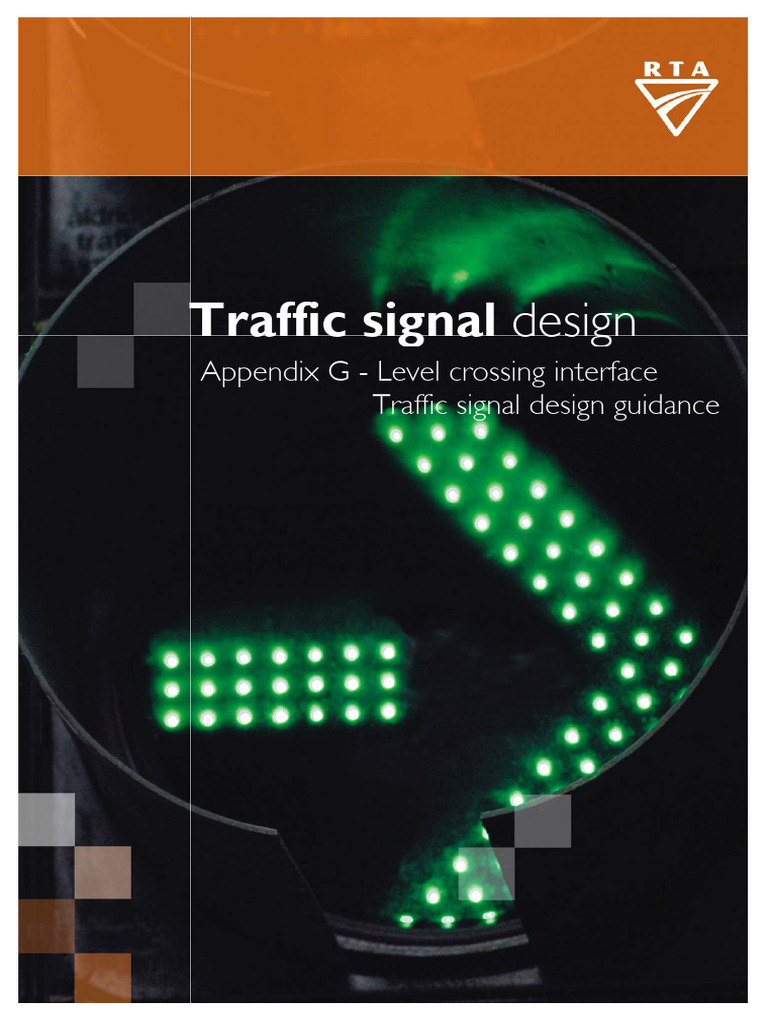 Appendix G | PDF | Traffic Light | Traffic