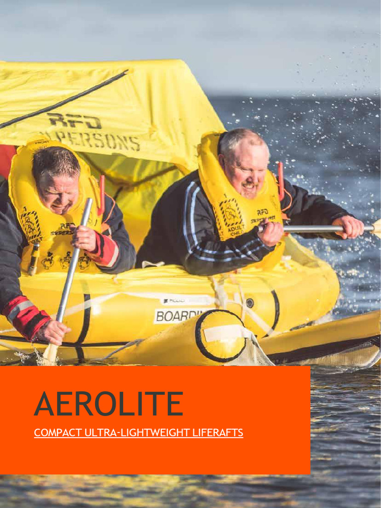 Aerolite Ultra-Lightweight Liferafts | PDF | Aircraft | Aviation
