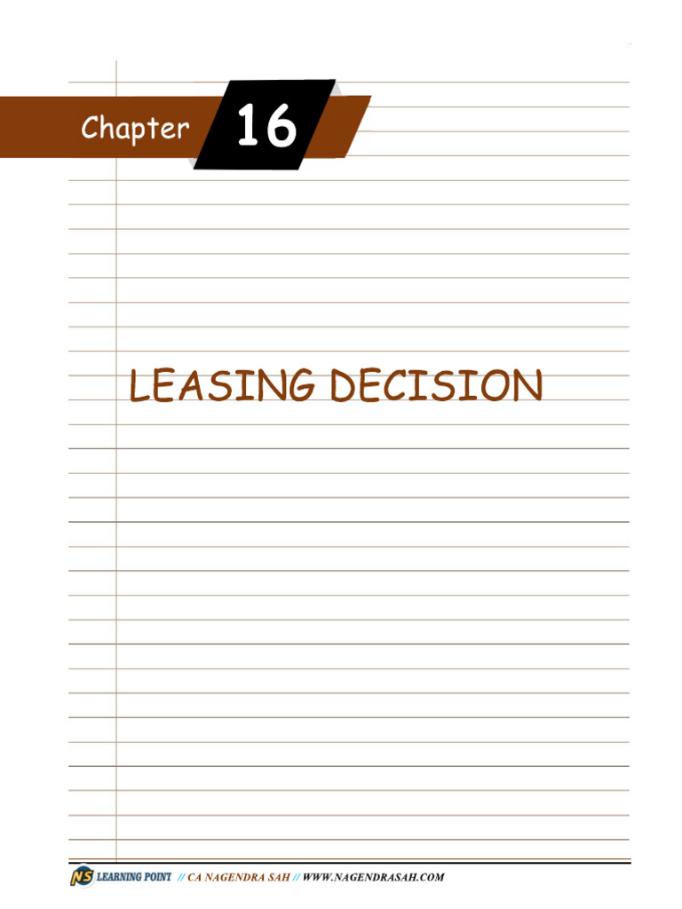 Leasing | PDF