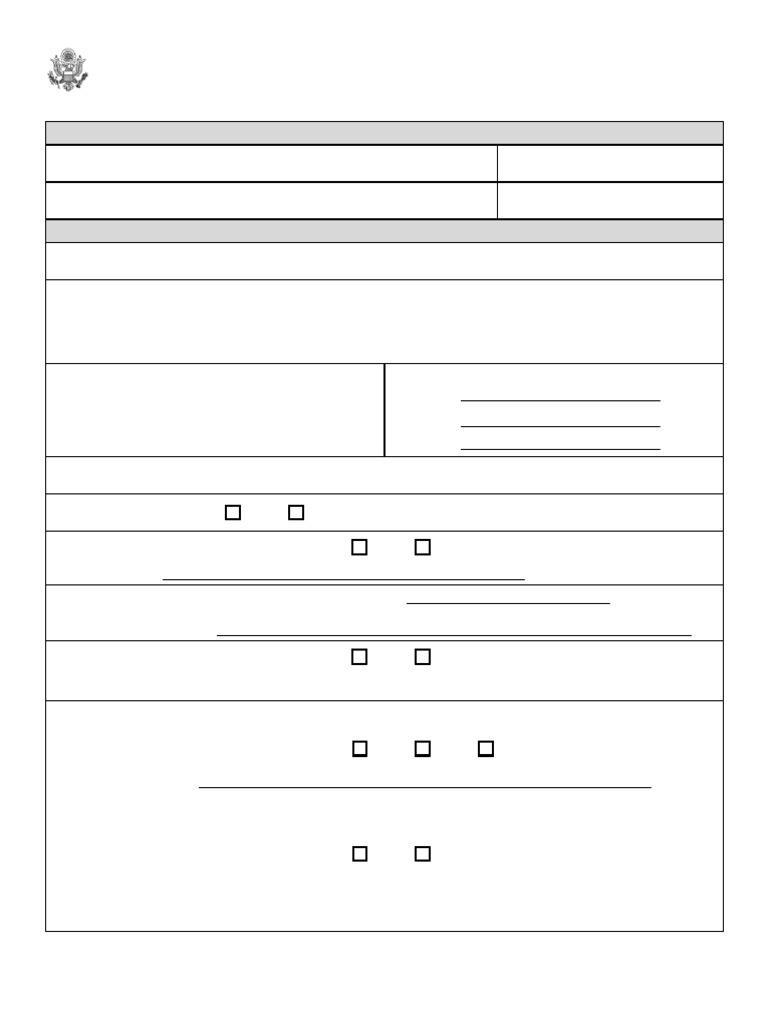 Ds 174 Form 2025 : DS-11 Application for a U.S. Passport – TNHN