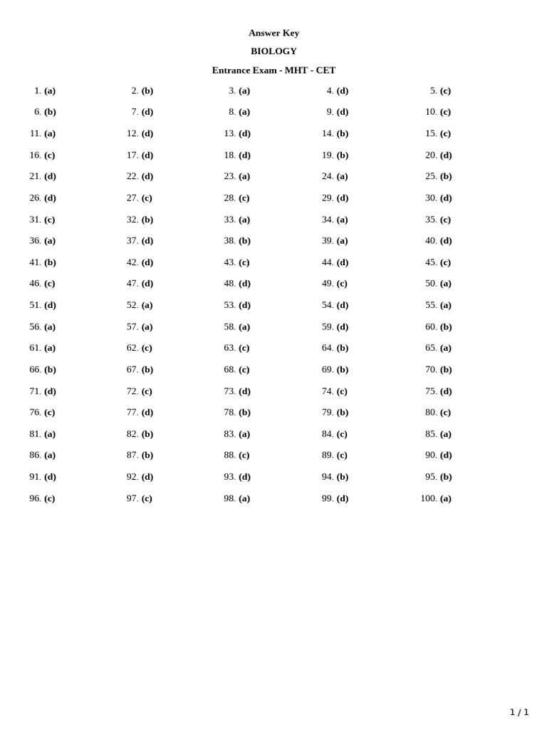 Biology 3 Solution Pdf